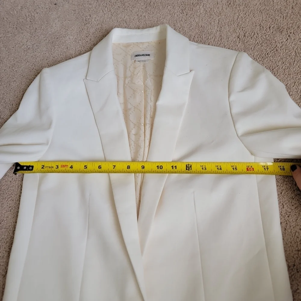 Zadig & Voltaire LOVE Blazer 36 - Picture 11 of 16